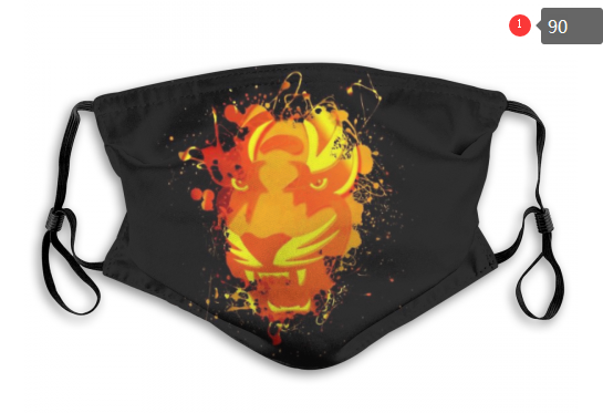 NFL Chicago Bears #6 Dust mask with filter->nfl dust mask->Sports Accessory